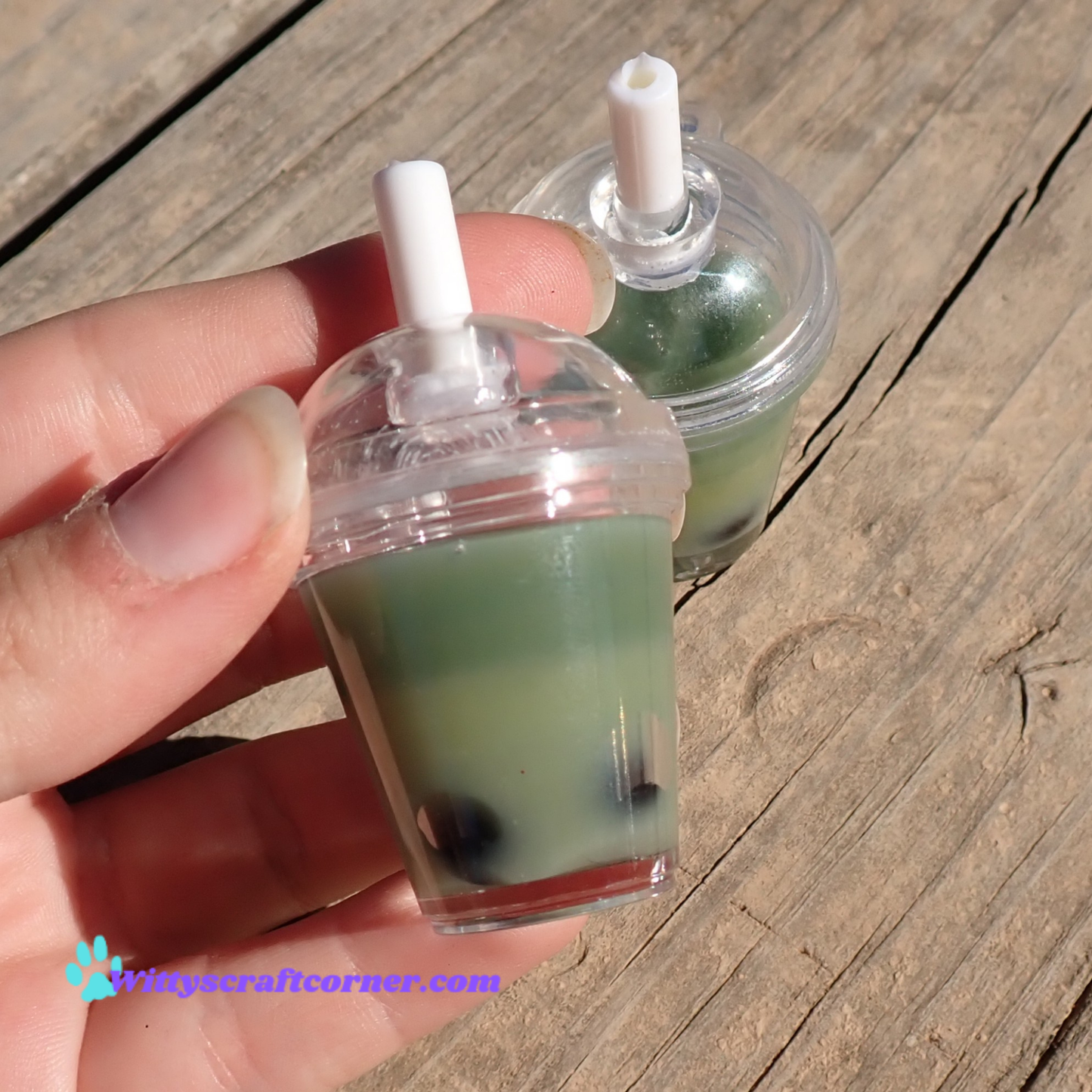 Smart doll Drink Green Honeydew boba