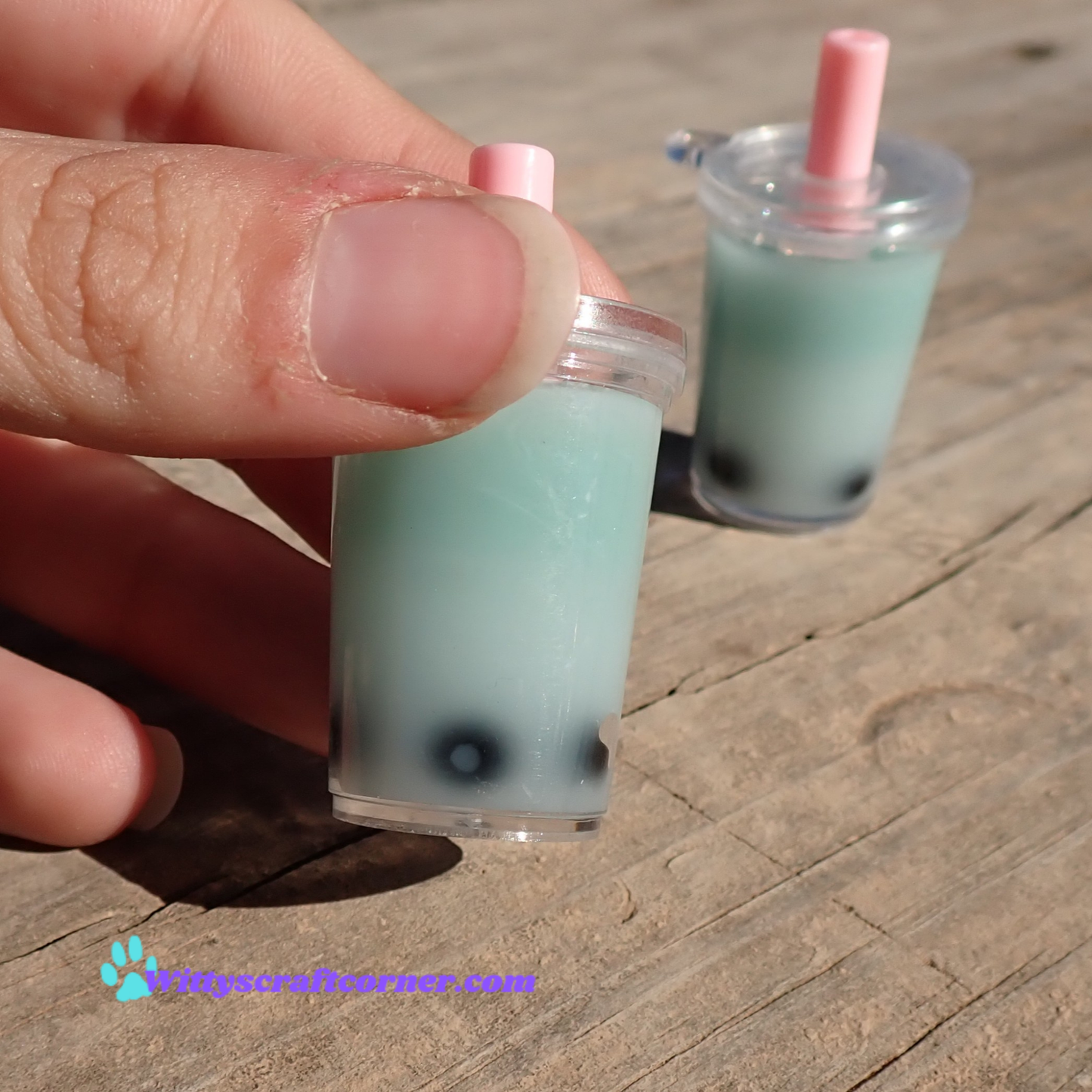 Smart doll Drink Blueberry boba