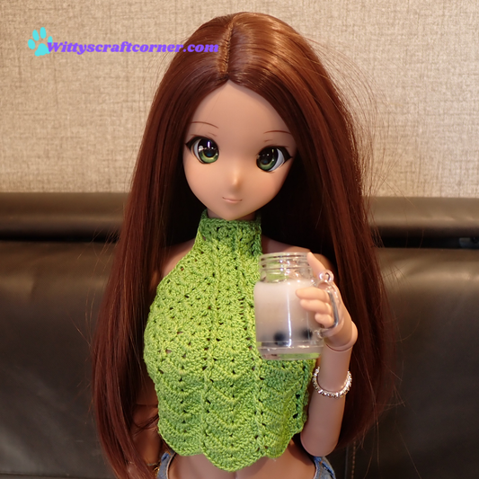 Smart doll Drink brown sugar boba
