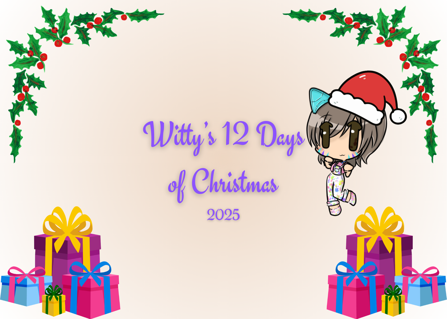 Smart doll Christmas mystery box- Witty’s 12 Days of Christmas