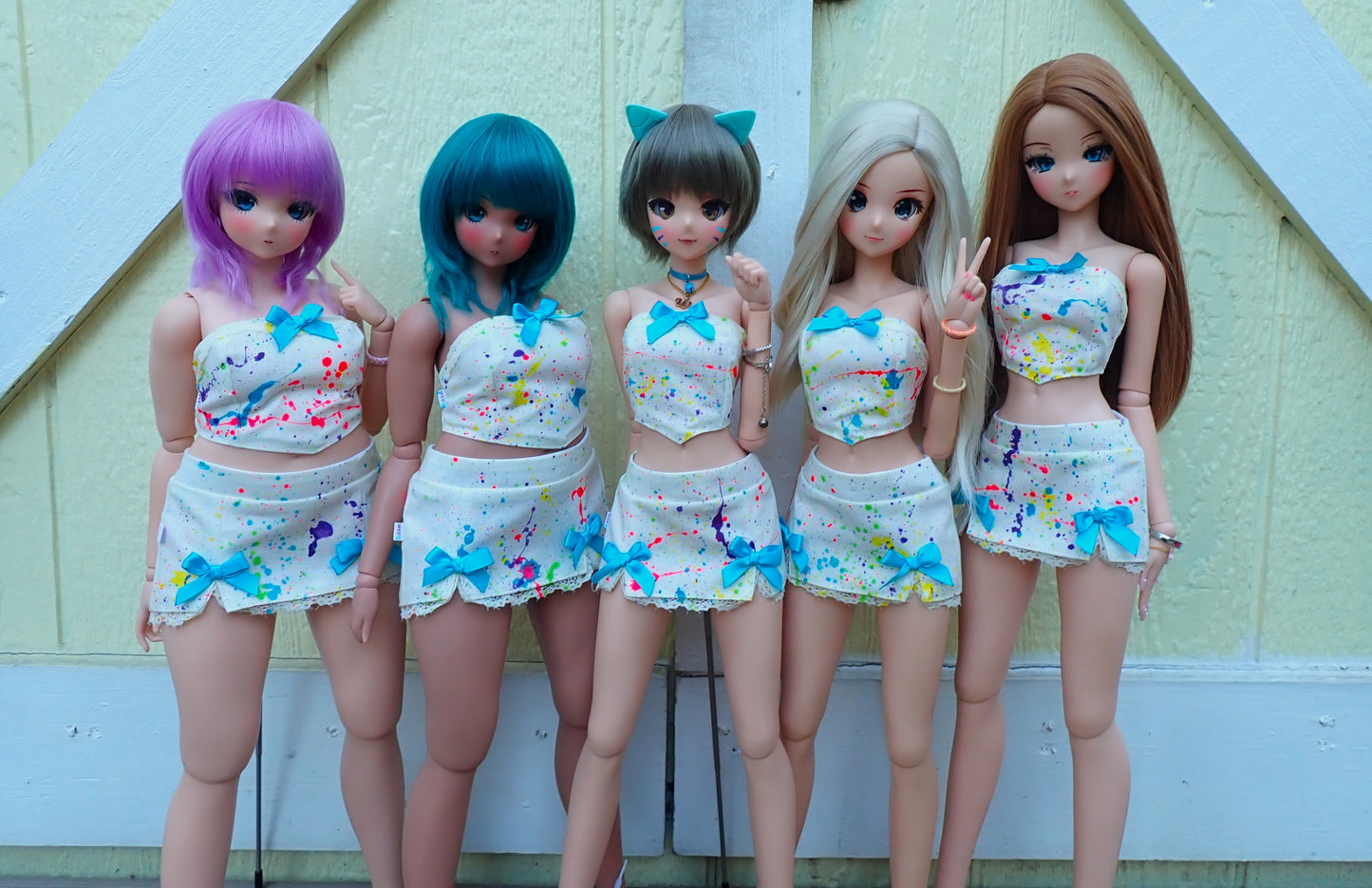 Smart doll PEAR Bow outfit WCC anniversary edition (Limited)