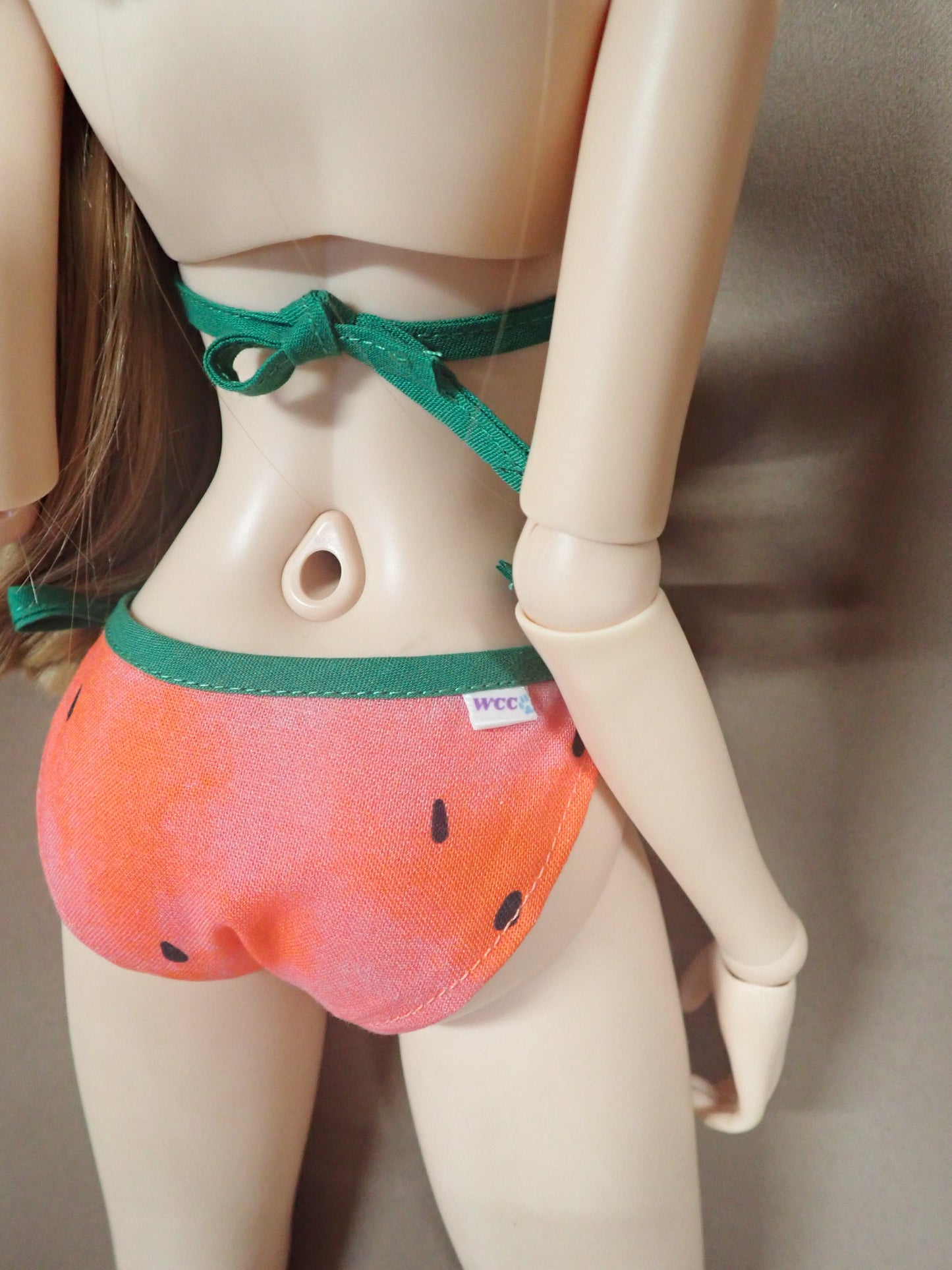 Smart doll watermelon bikini 2 piece swimsuit (Classic)