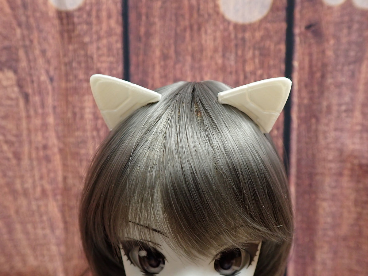 Smart doll Cyber Cat Ears (Pearl White)