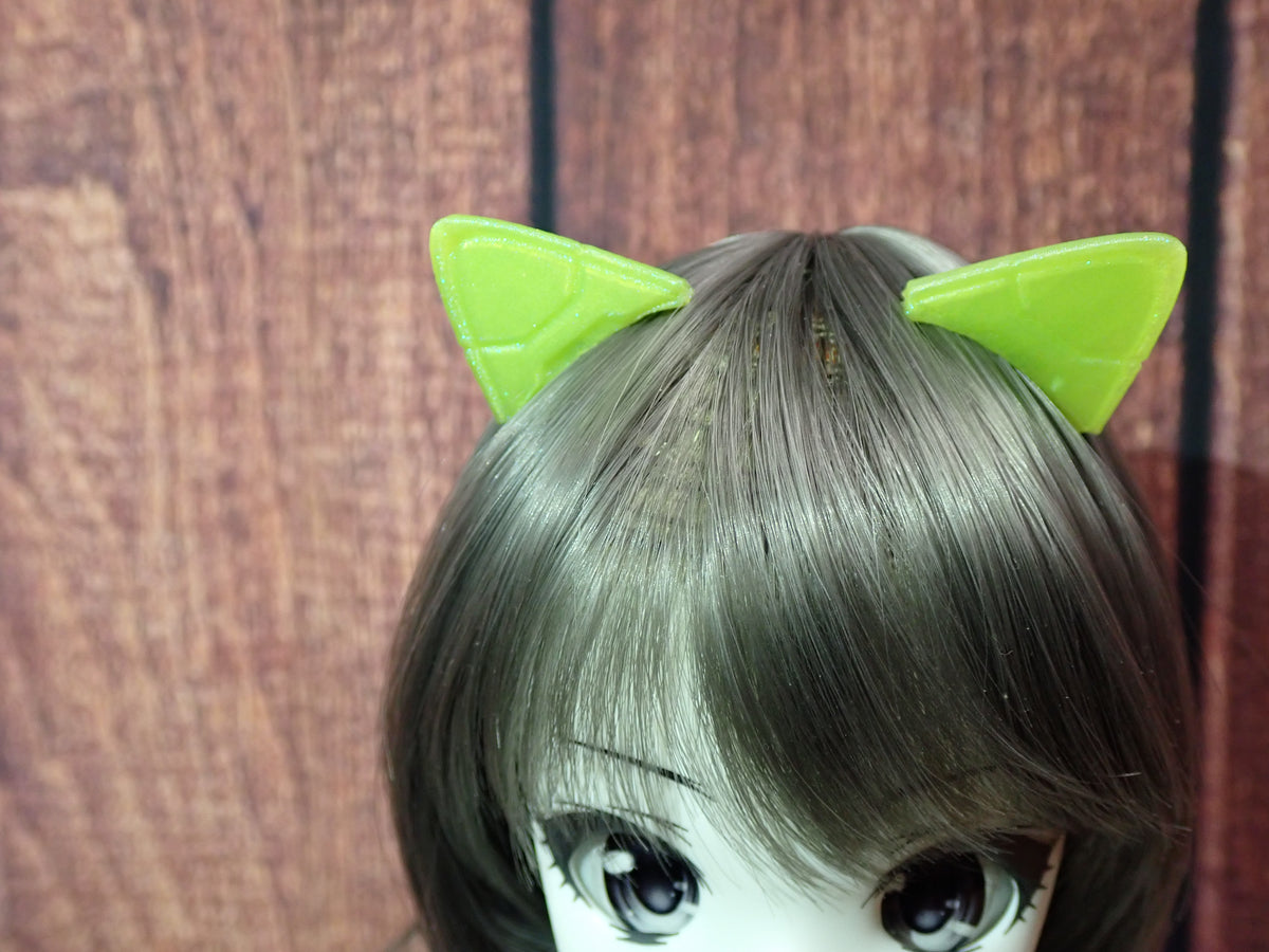 Smart doll Cyber Cat Ears (Glitter Green)