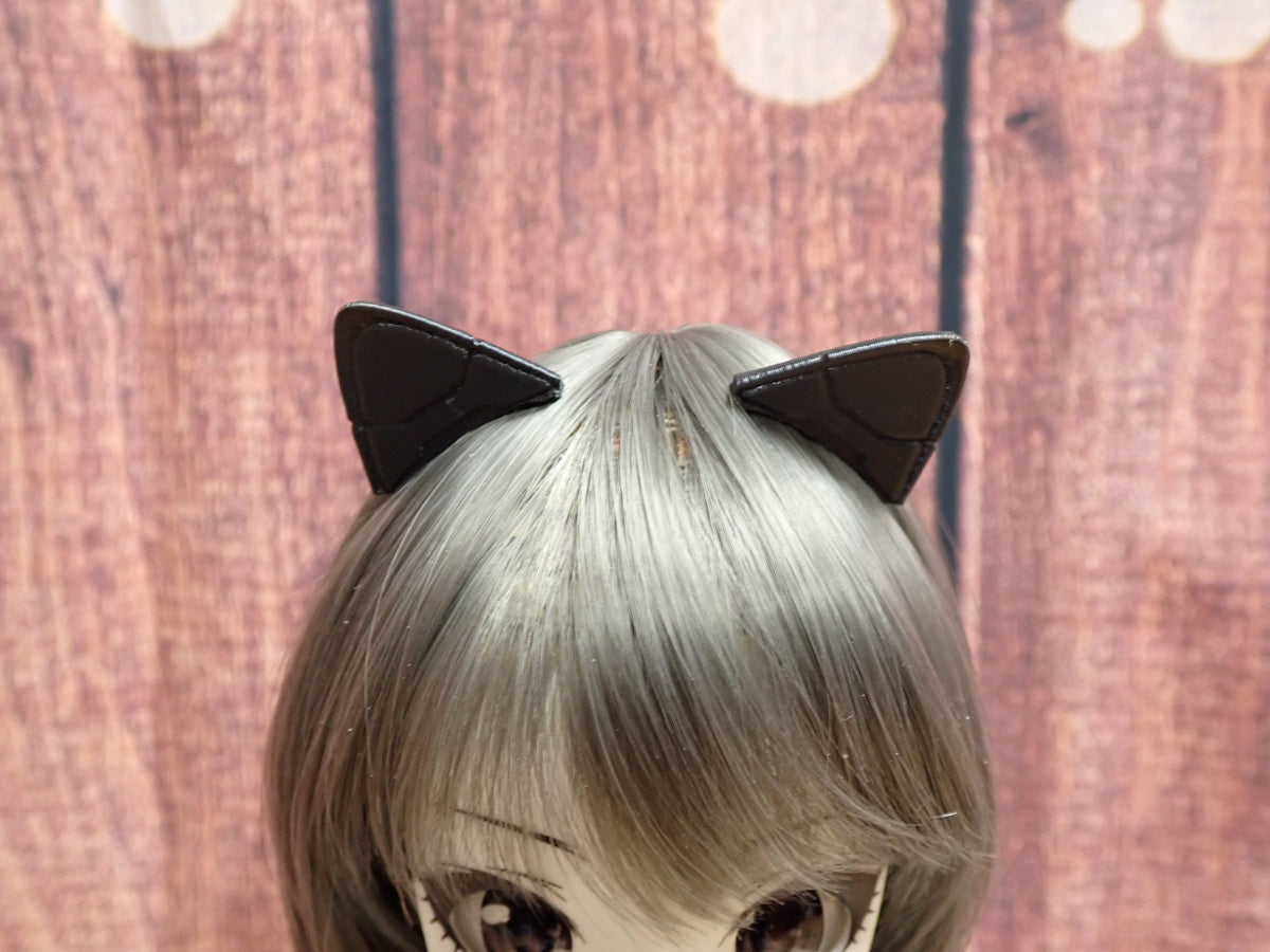 Smart doll Cyber Cat Ears (Black)