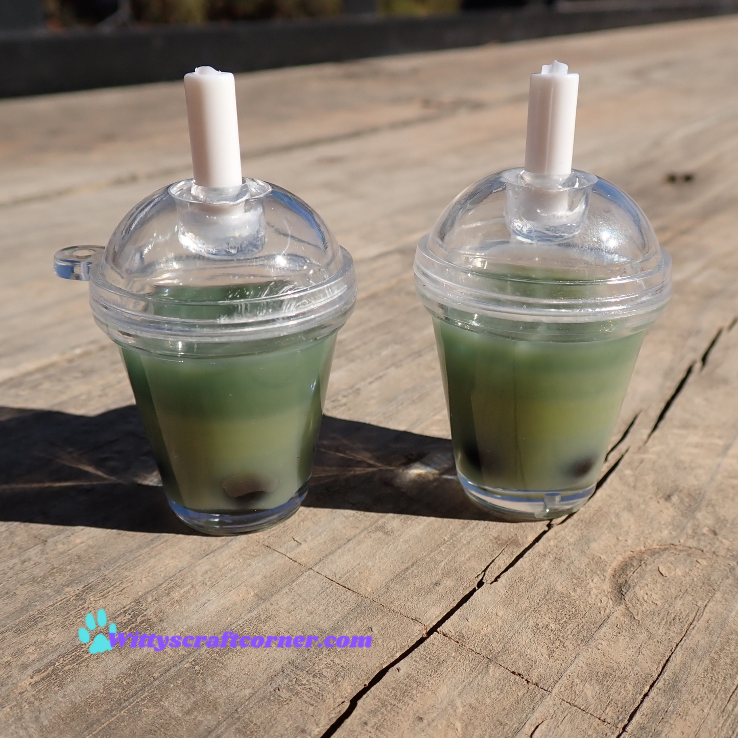 Smart doll Drink Green Honeydew boba