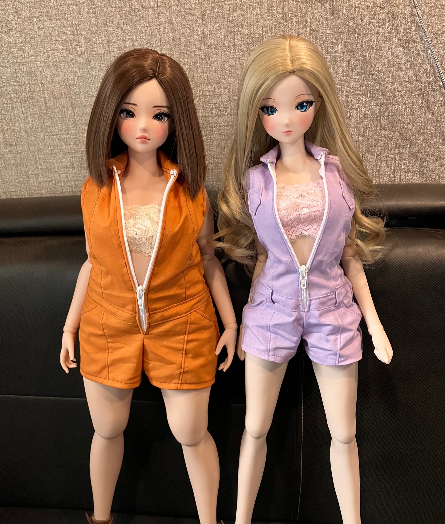 Smart doll short jumpsuit payment
