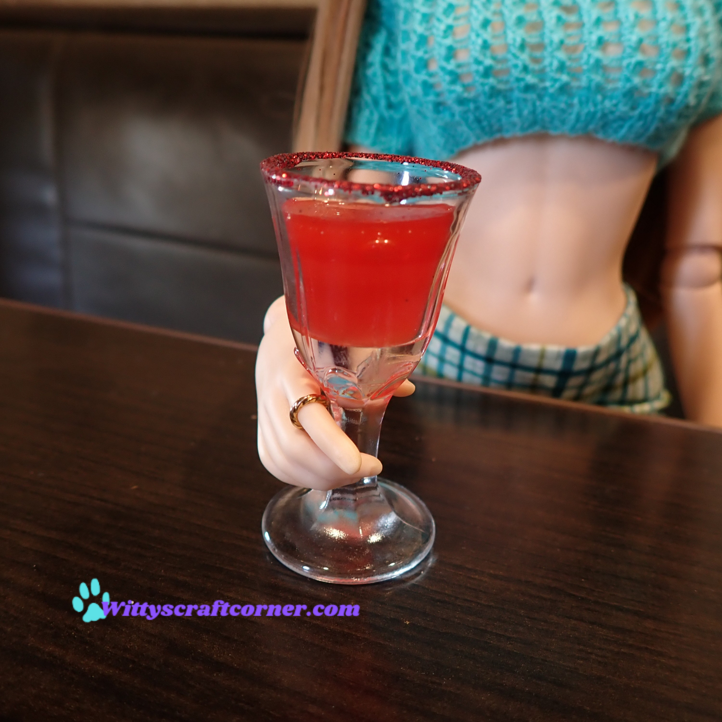 Smart doll Drink vampire's delight