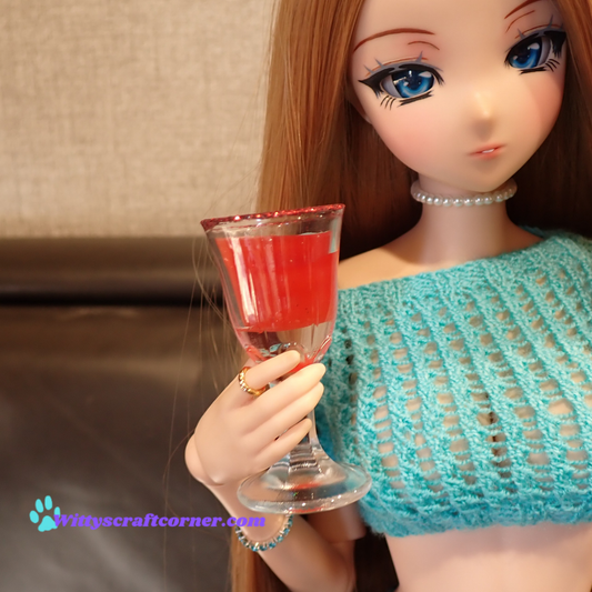 Smart doll Drink vampire's delight