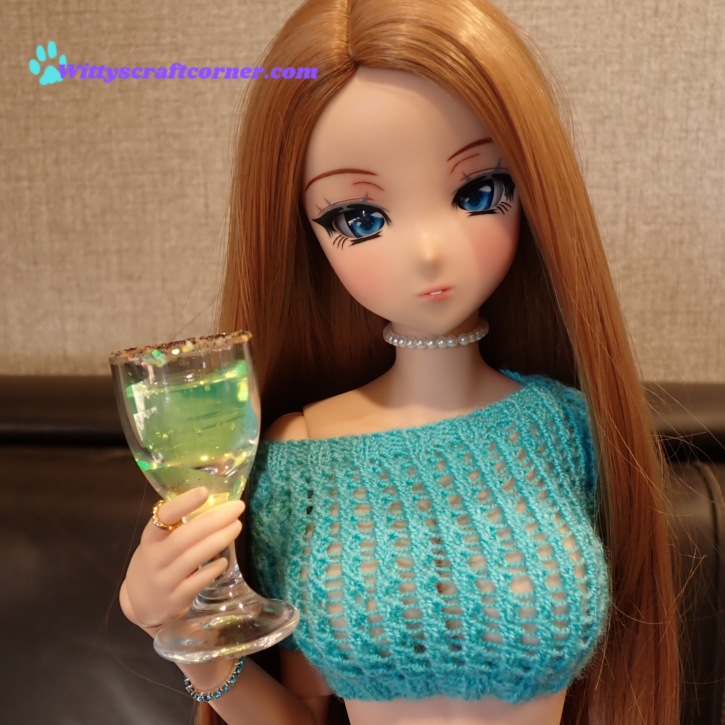 Smart doll Drink witch's brew