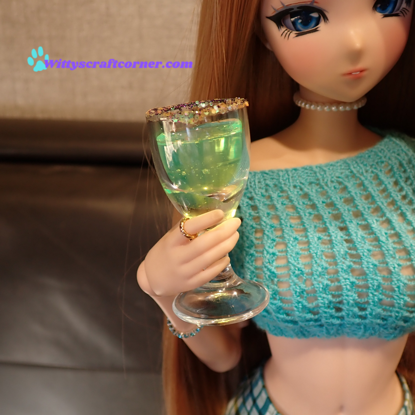 Smart doll Drink witch's brew