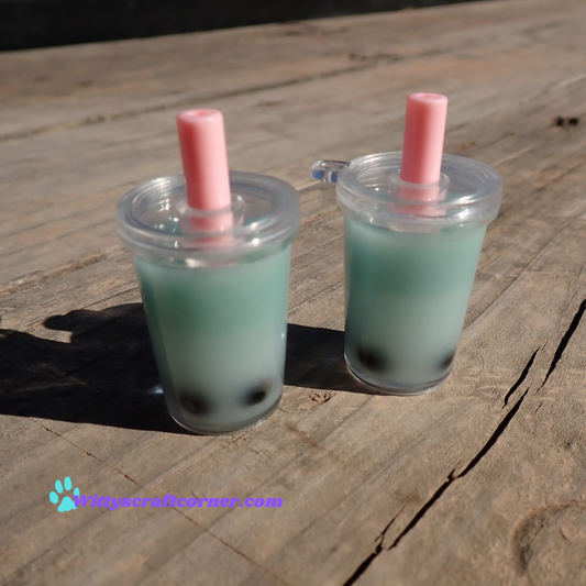 Smart doll Drink Blueberry boba
