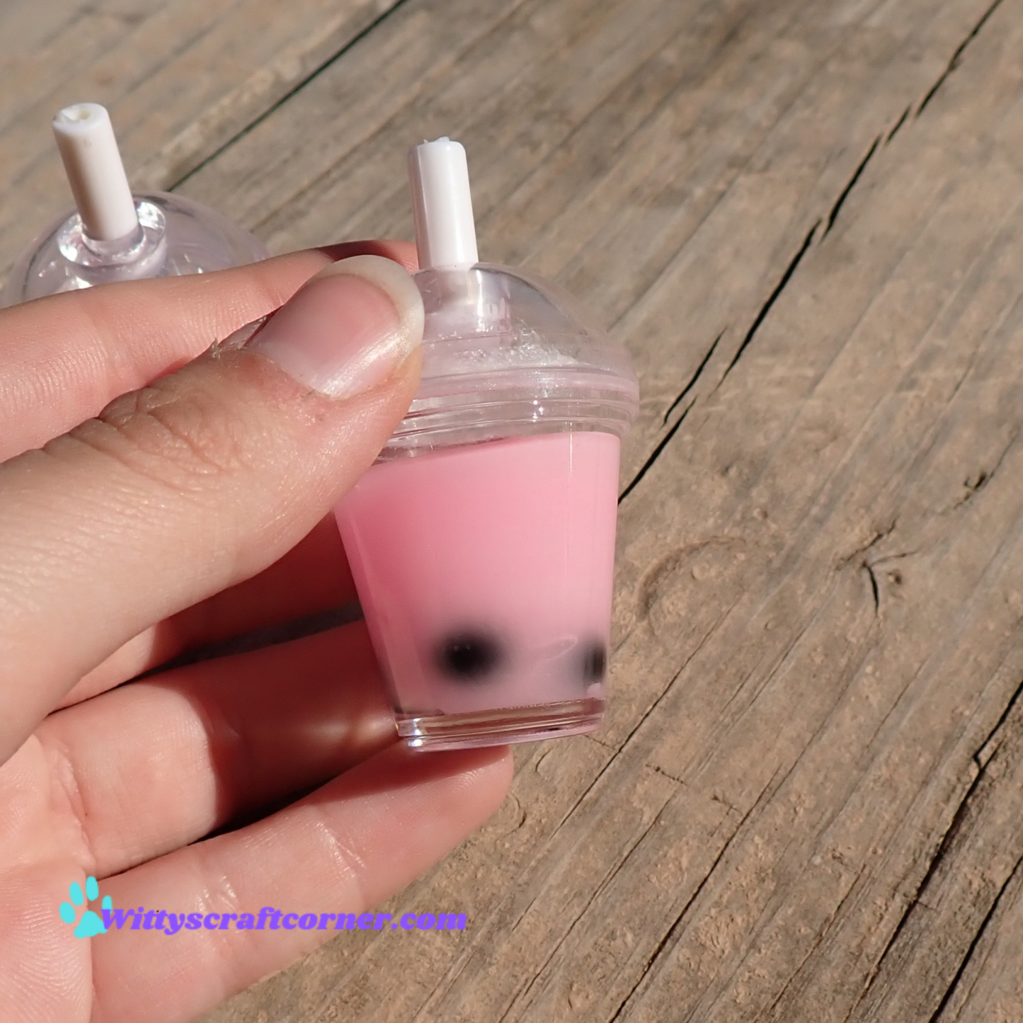 Smart doll Drink Sakura cherry blossom boba