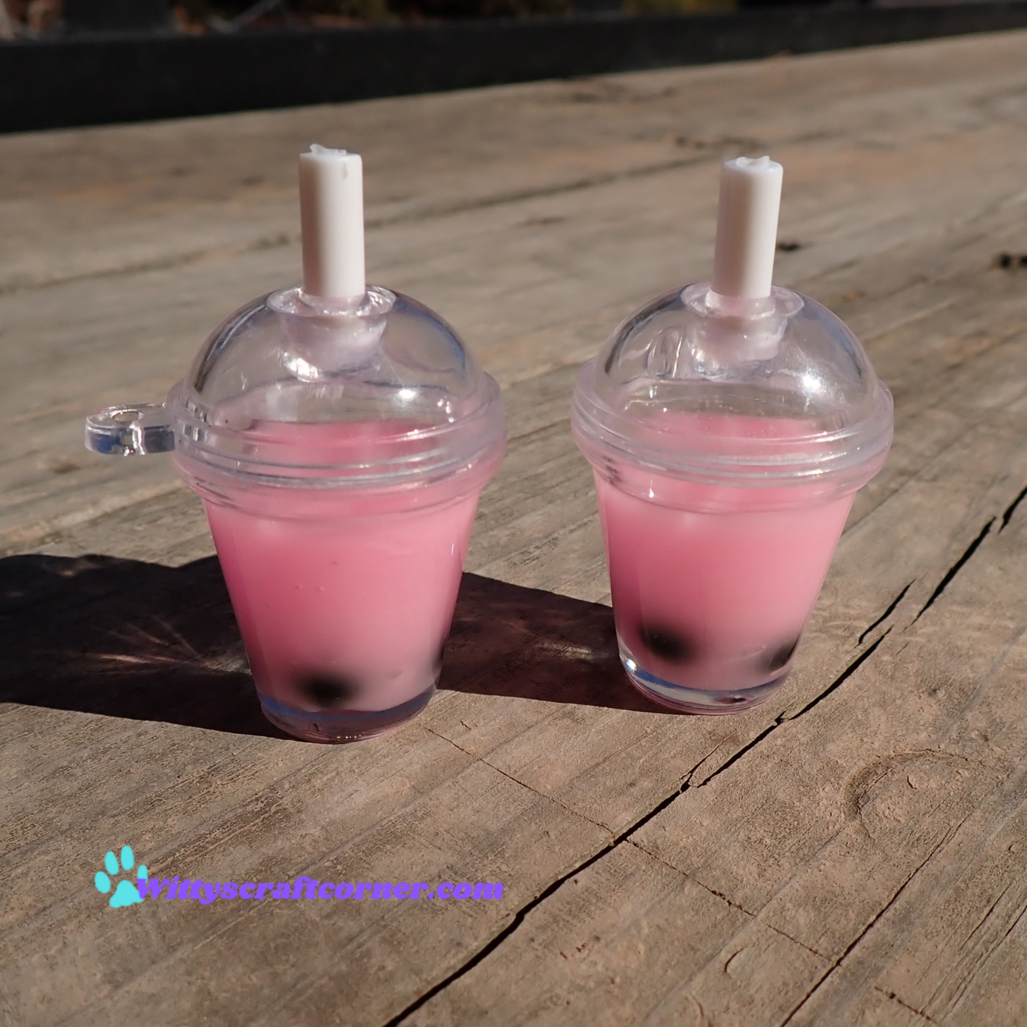 Smart doll Drink Sakura cherry blossom boba