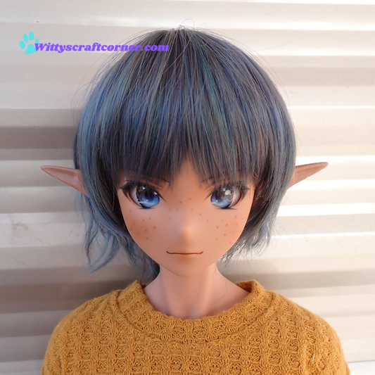 Smart doll elf ears Tea 3D printed