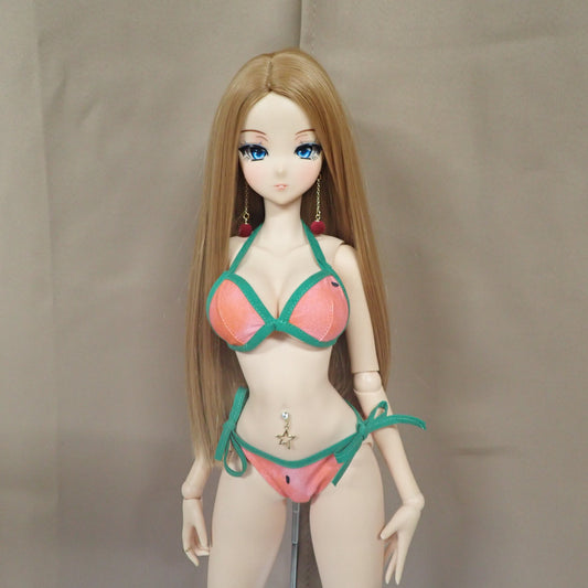 Smart doll watermelon bikini 2 piece swimsuit (Classic)