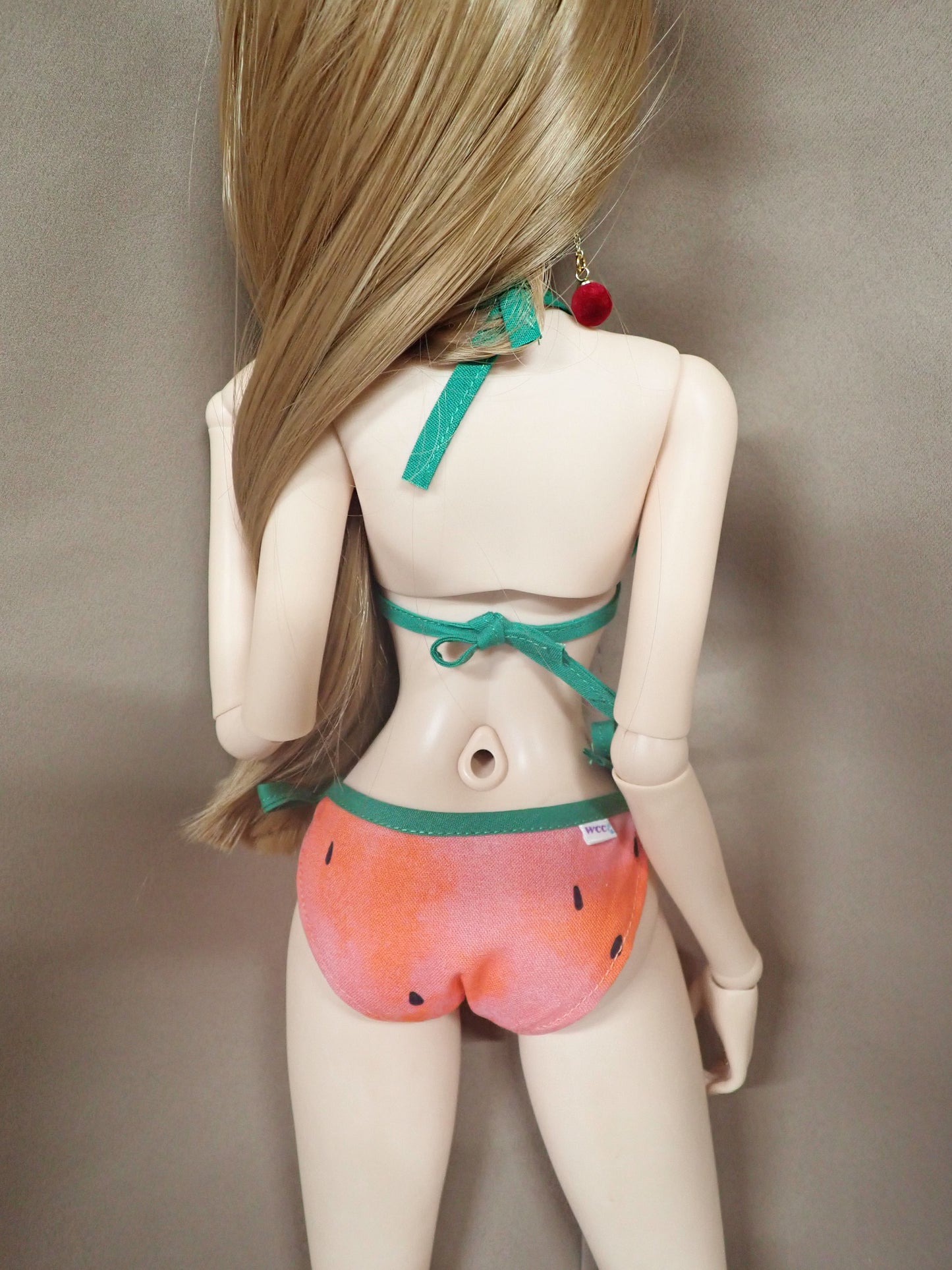Smart doll watermelon bikini 2 piece swimsuit (Classic)