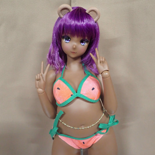 Smart doll watermelon bikini 2 piece swimsuit (Pear)