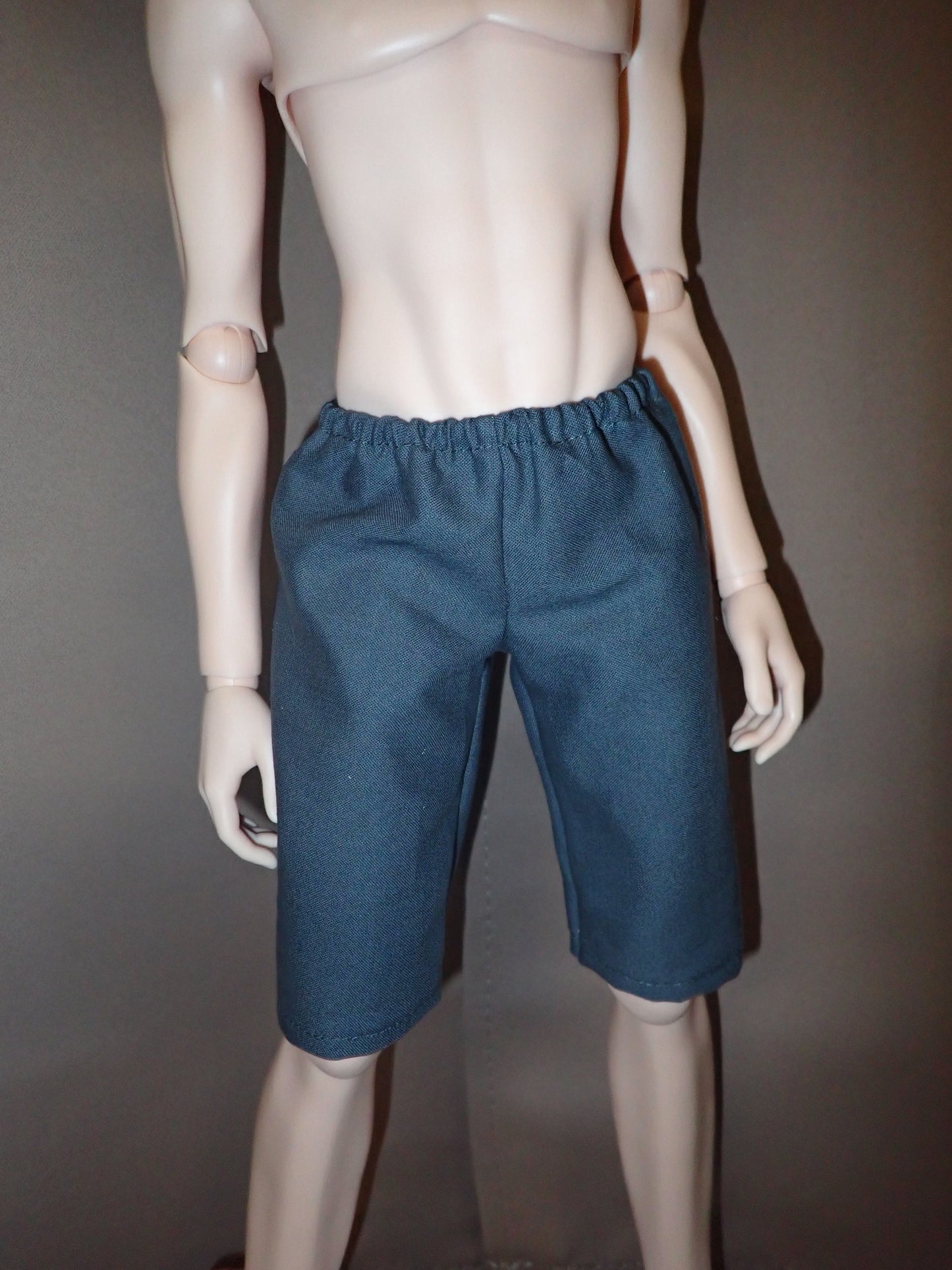 Smart doll guys swim trunks gray