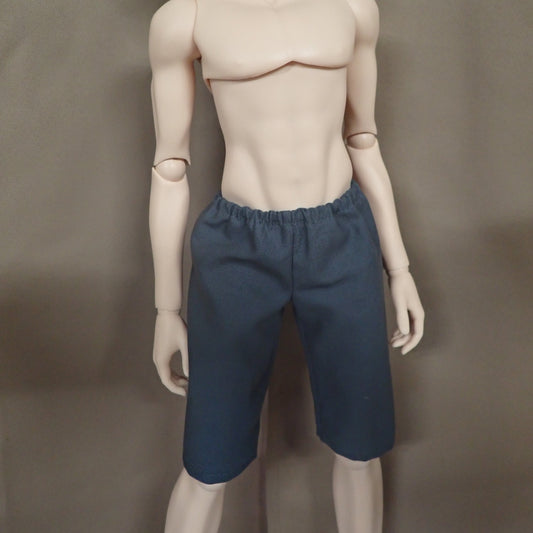 Smart doll guys swim trunks gray