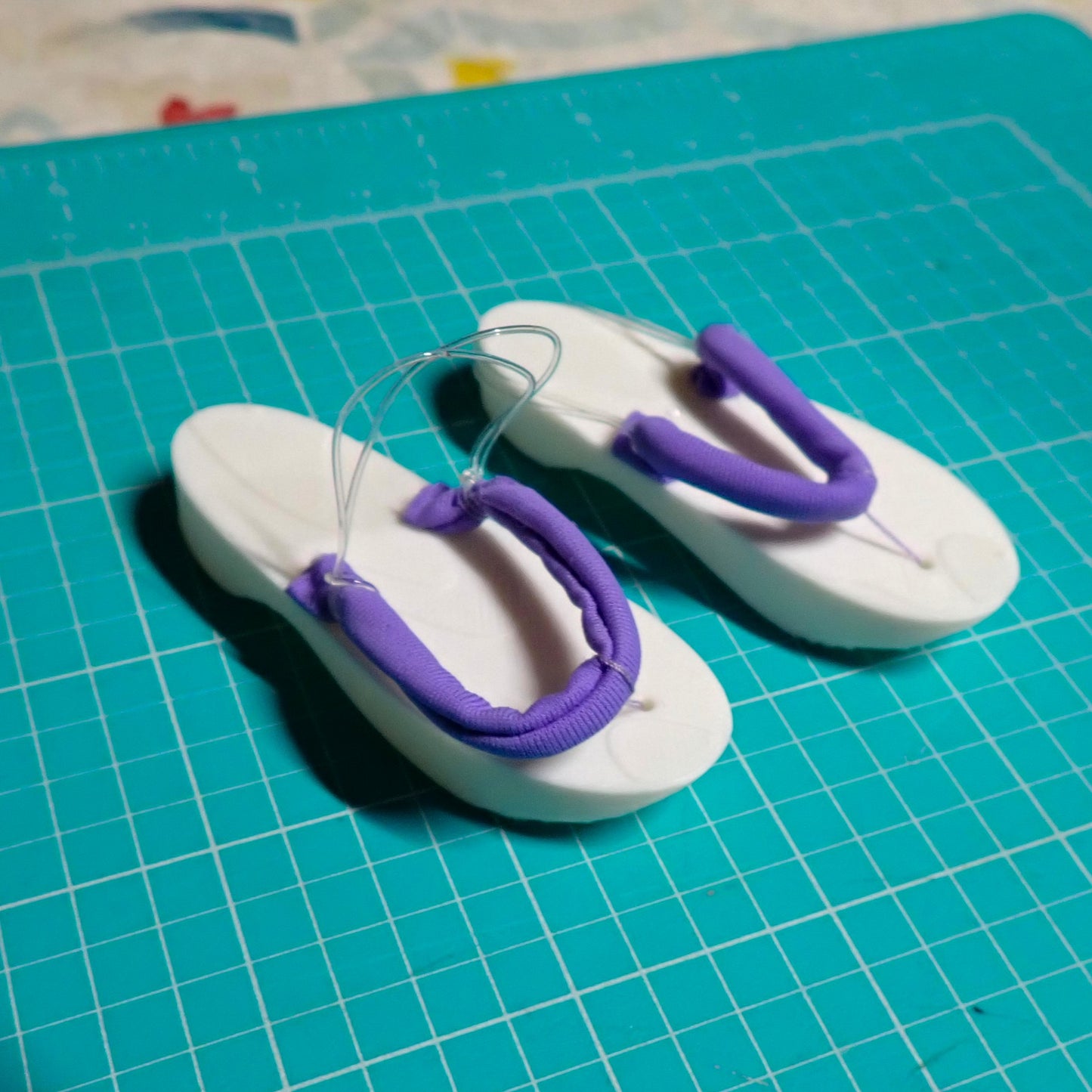 Smart doll girls kimono sandals lilac