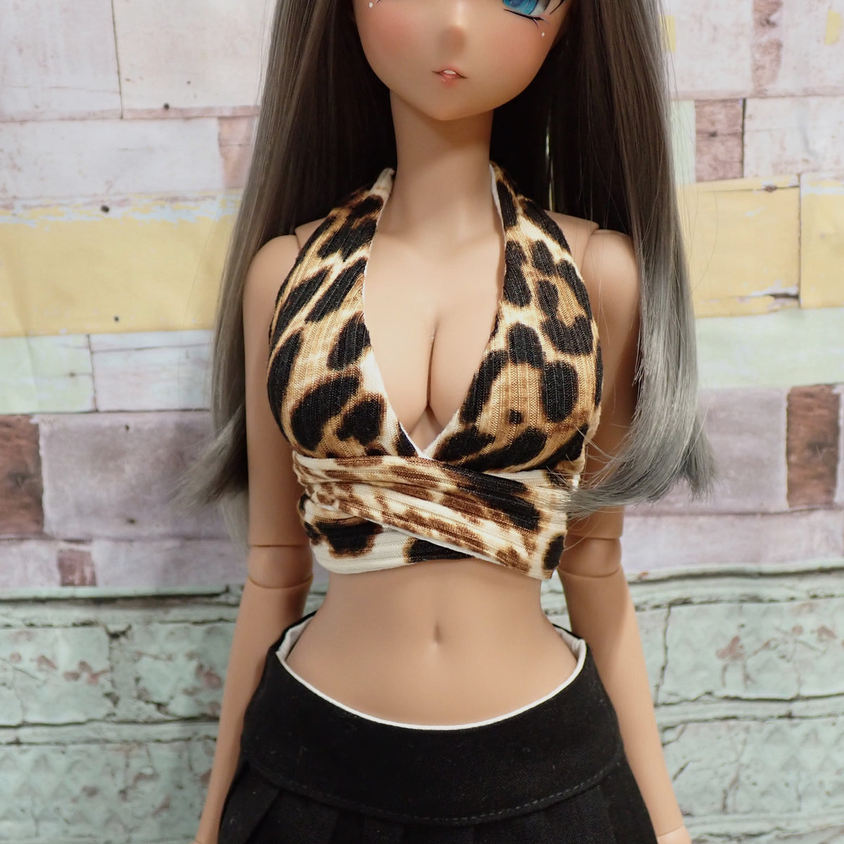 Smart doll Wrap Top Leopard (Classic)