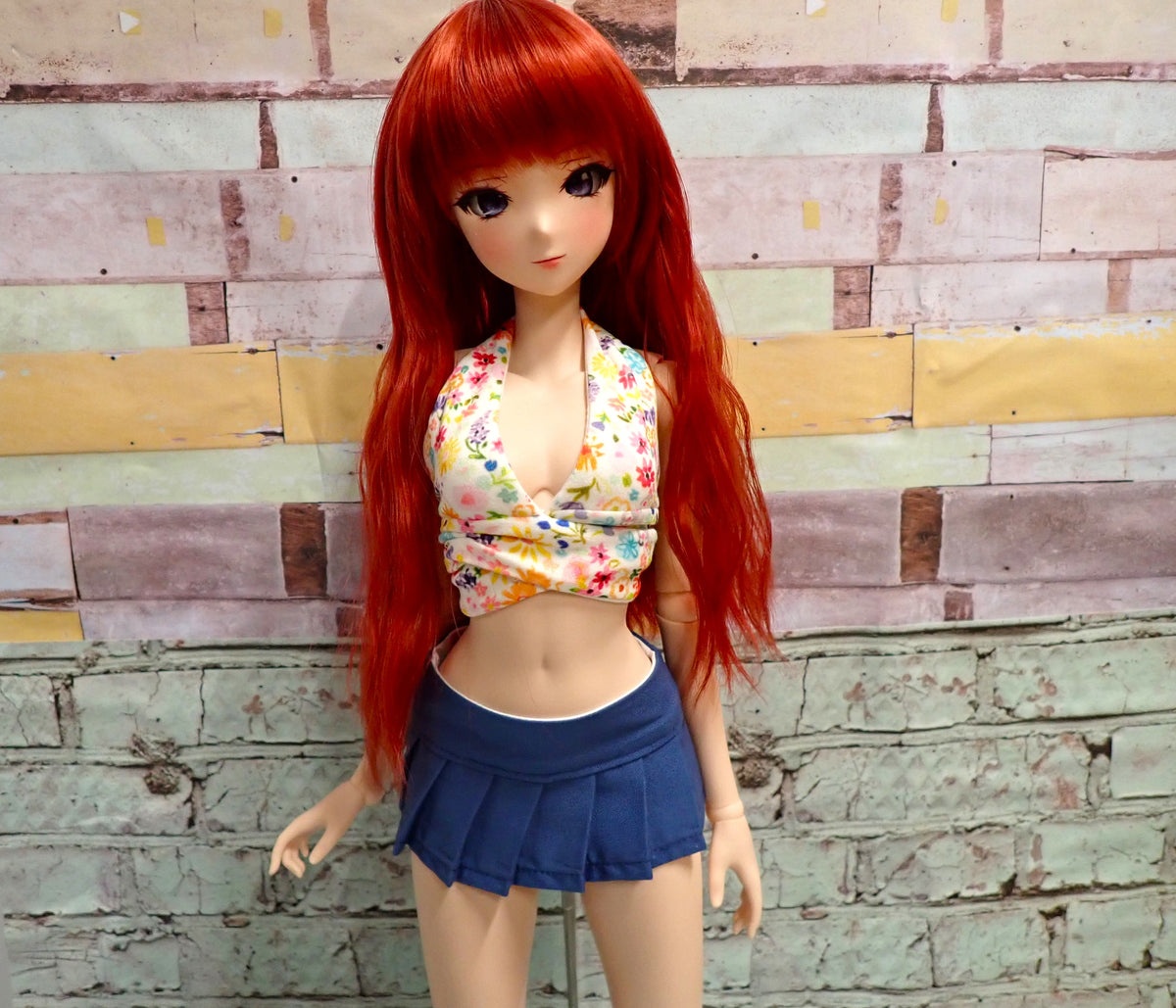 Smart doll Wrap Top Floral (Classic)