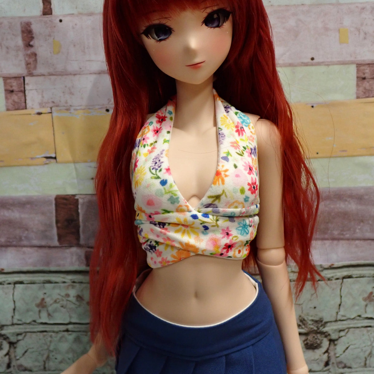 Smart doll Wrap Top Floral (Classic)
