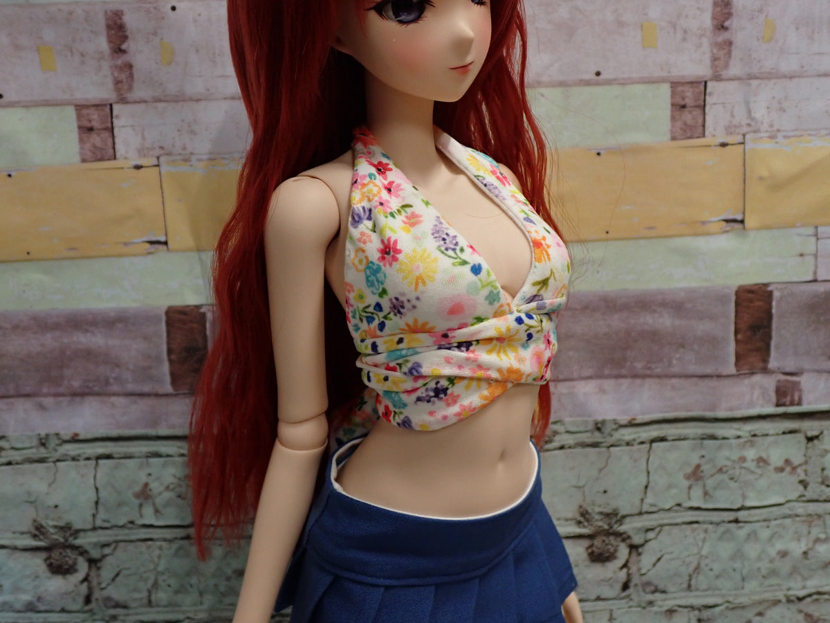 Smart doll Wrap Top Floral (Classic)