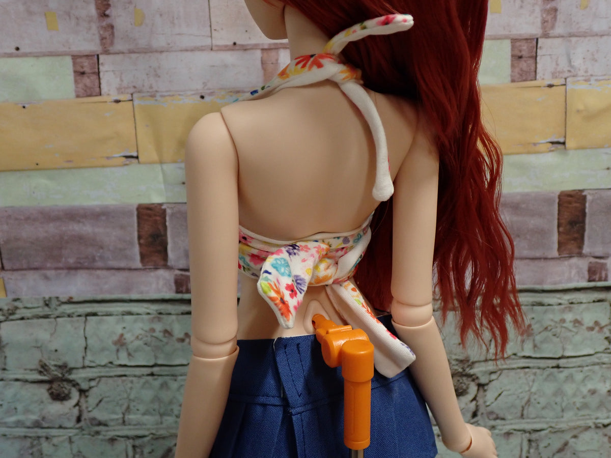 Smart doll Wrap Top Floral (Classic)