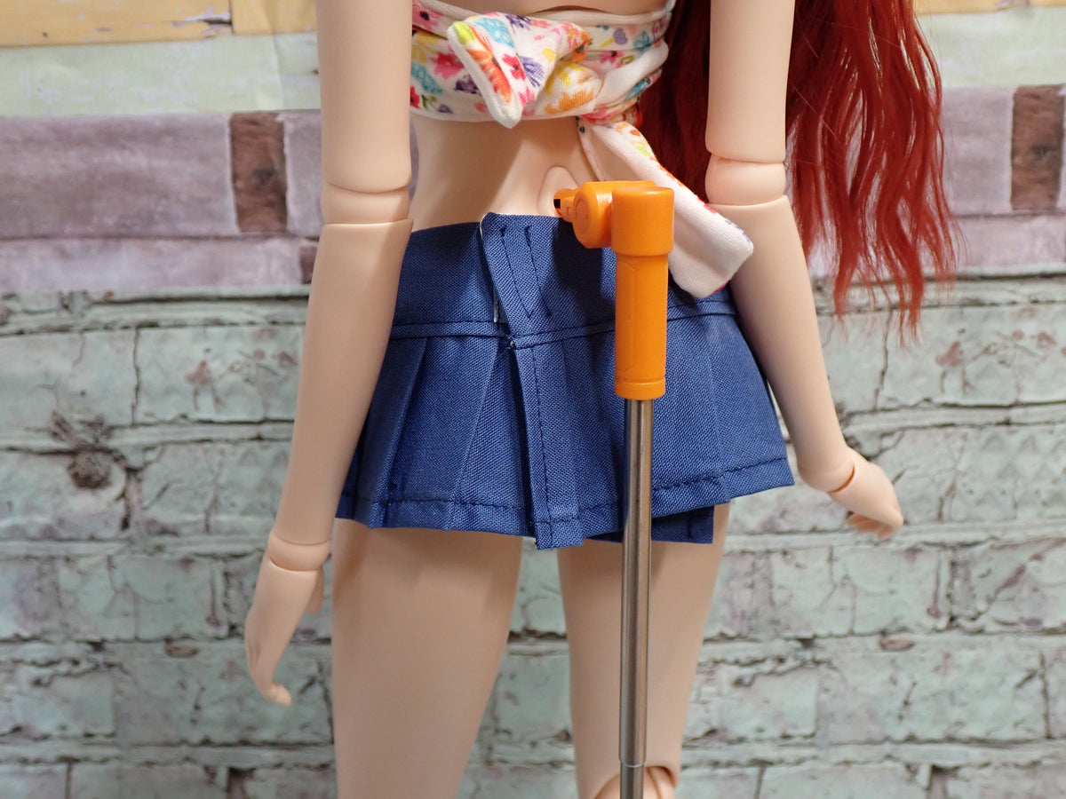 Smart doll Pleated Mini Skirt Blue (Classic)