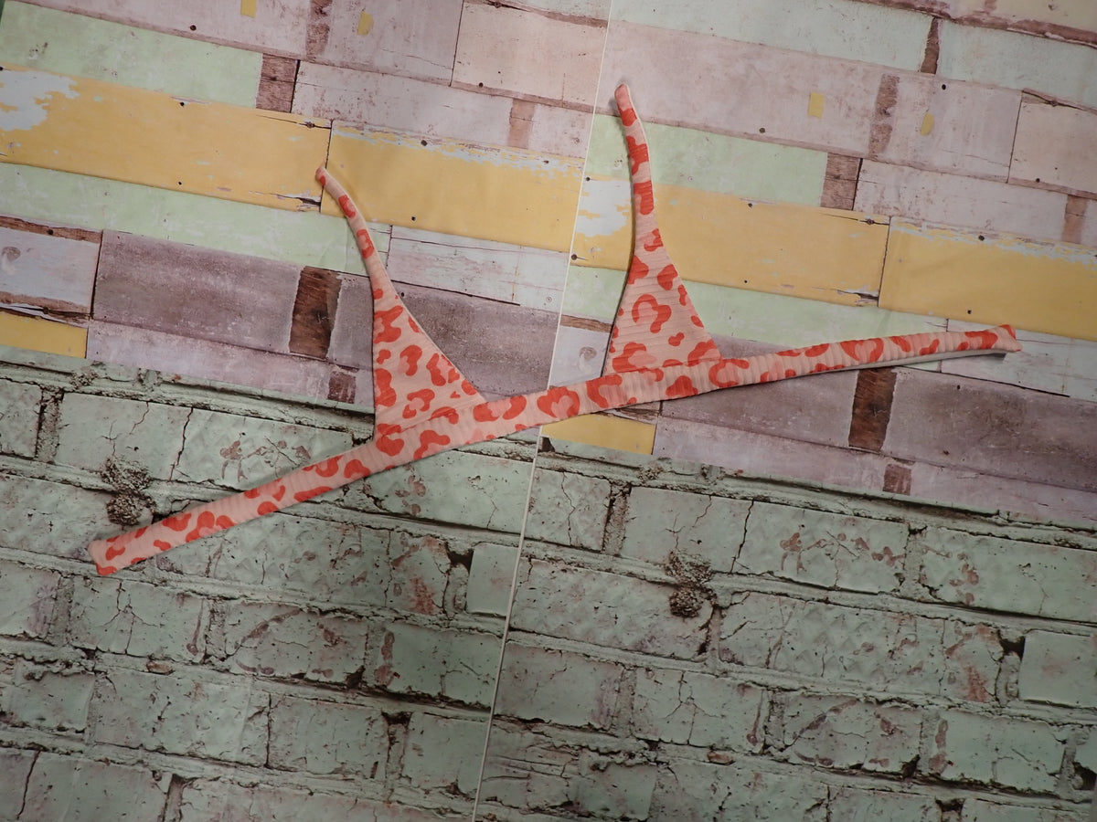 Smart doll Wrap Top Pink Leopard (Classic)