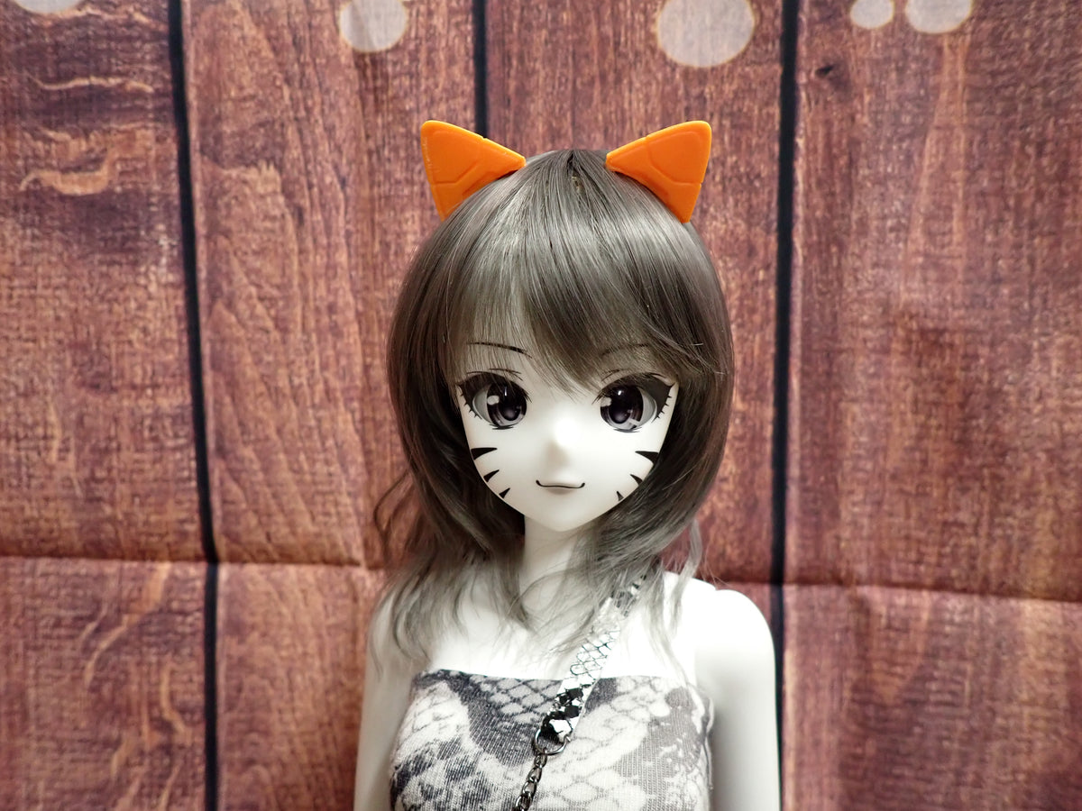 Smart doll Cyber Cat Ears (Orange)