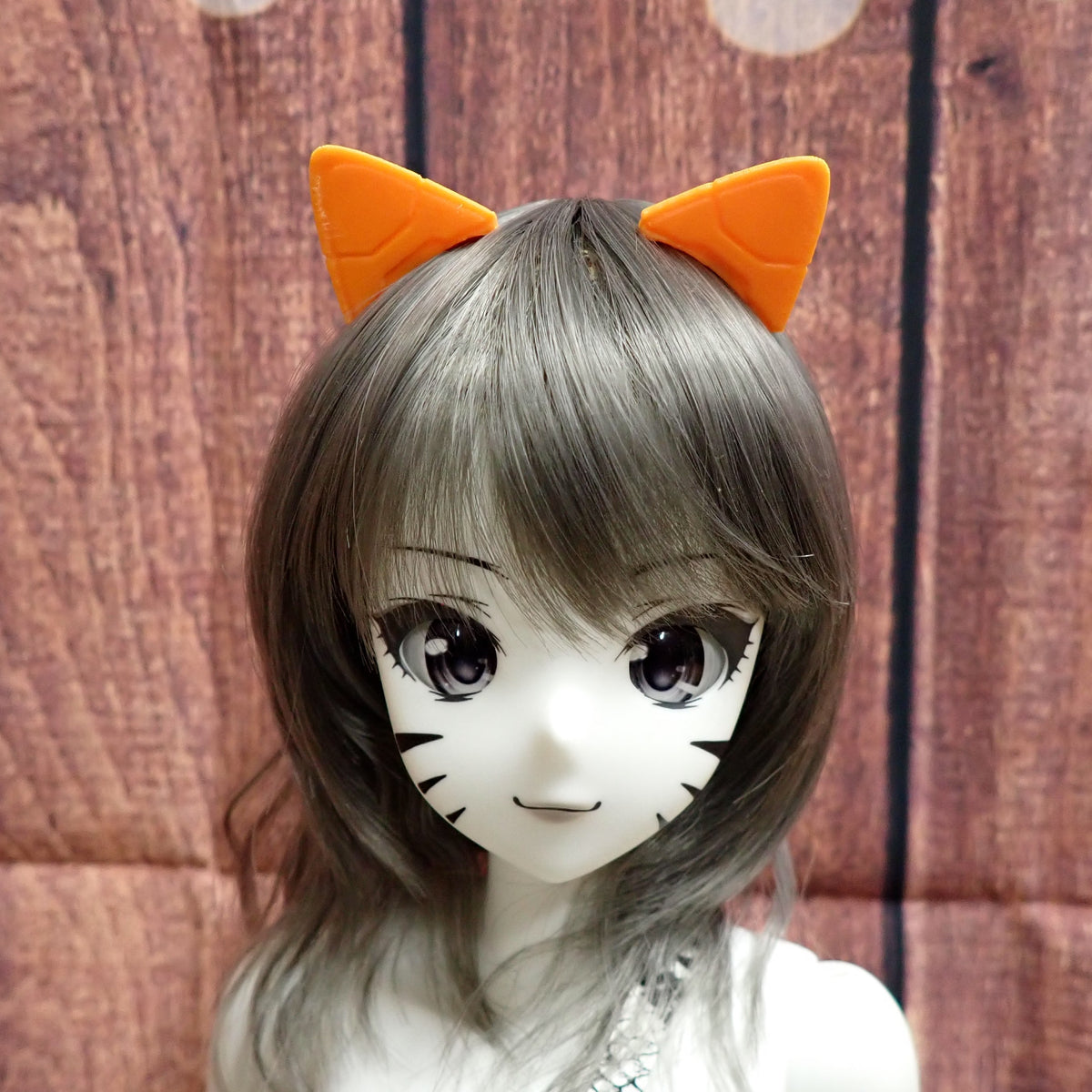 Smart doll Cyber Cat Ears (Orange)