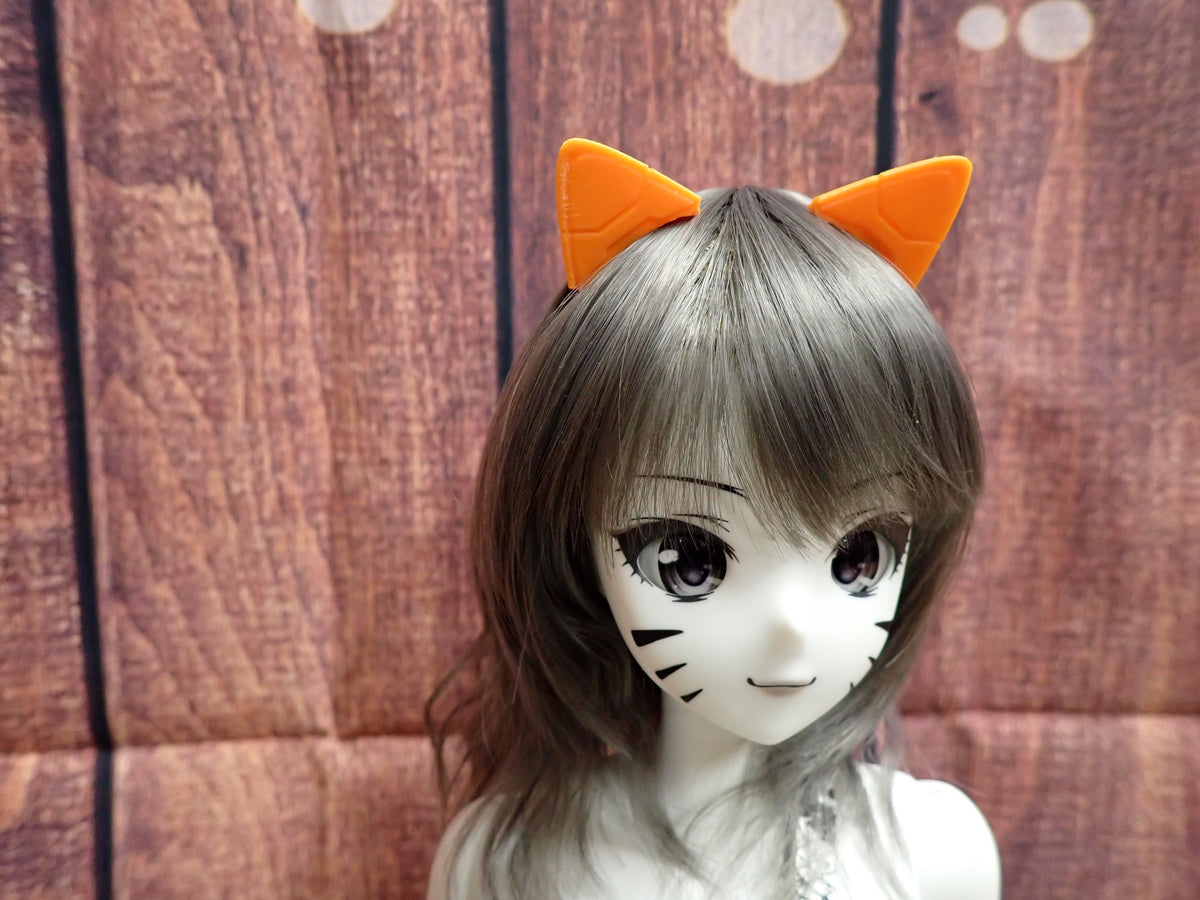 Smart doll Cyber Cat Ears (Orange)
