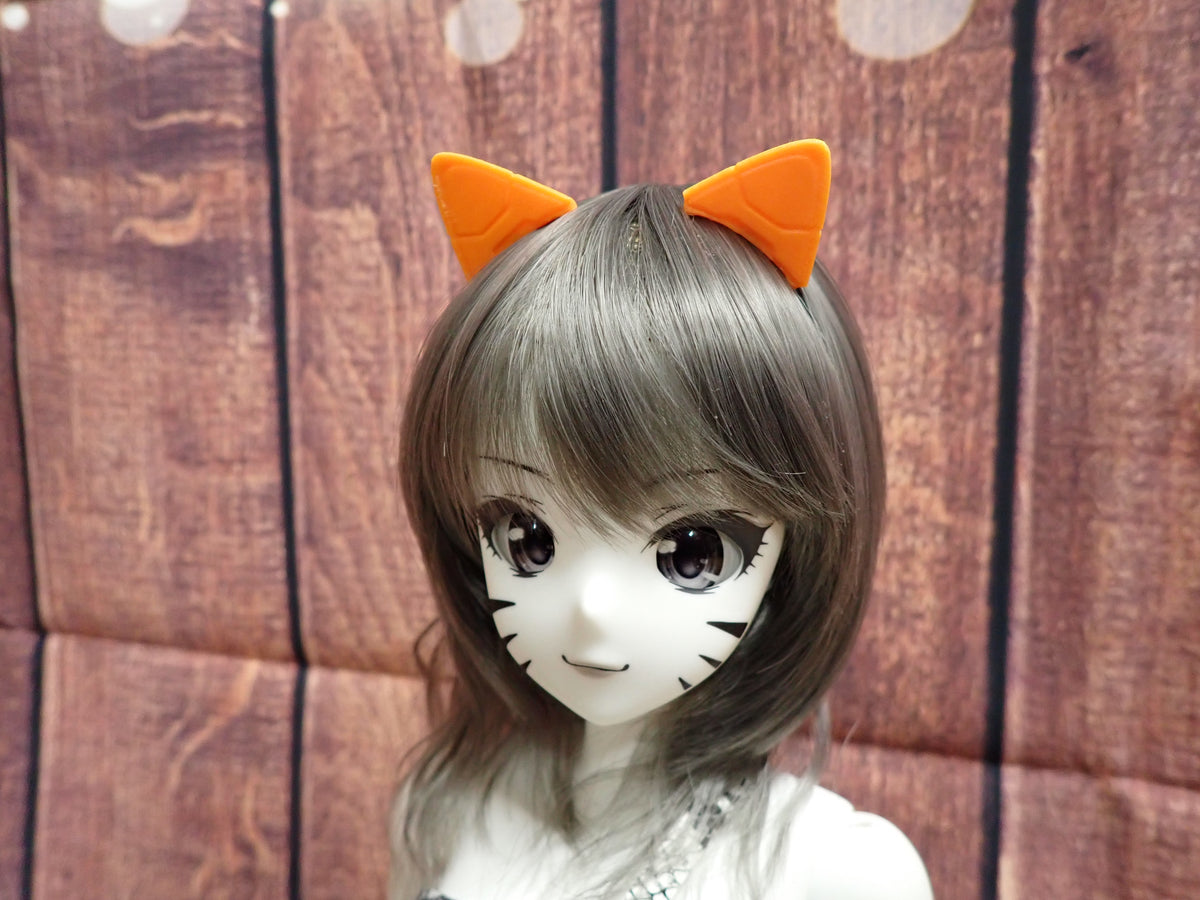 Smart doll Cyber Cat Ears (Orange)