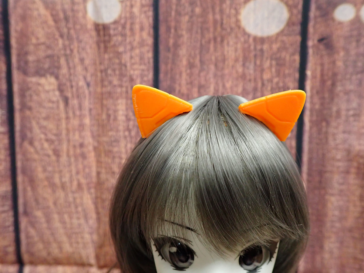 Smart doll Cyber Cat Ears (Orange)