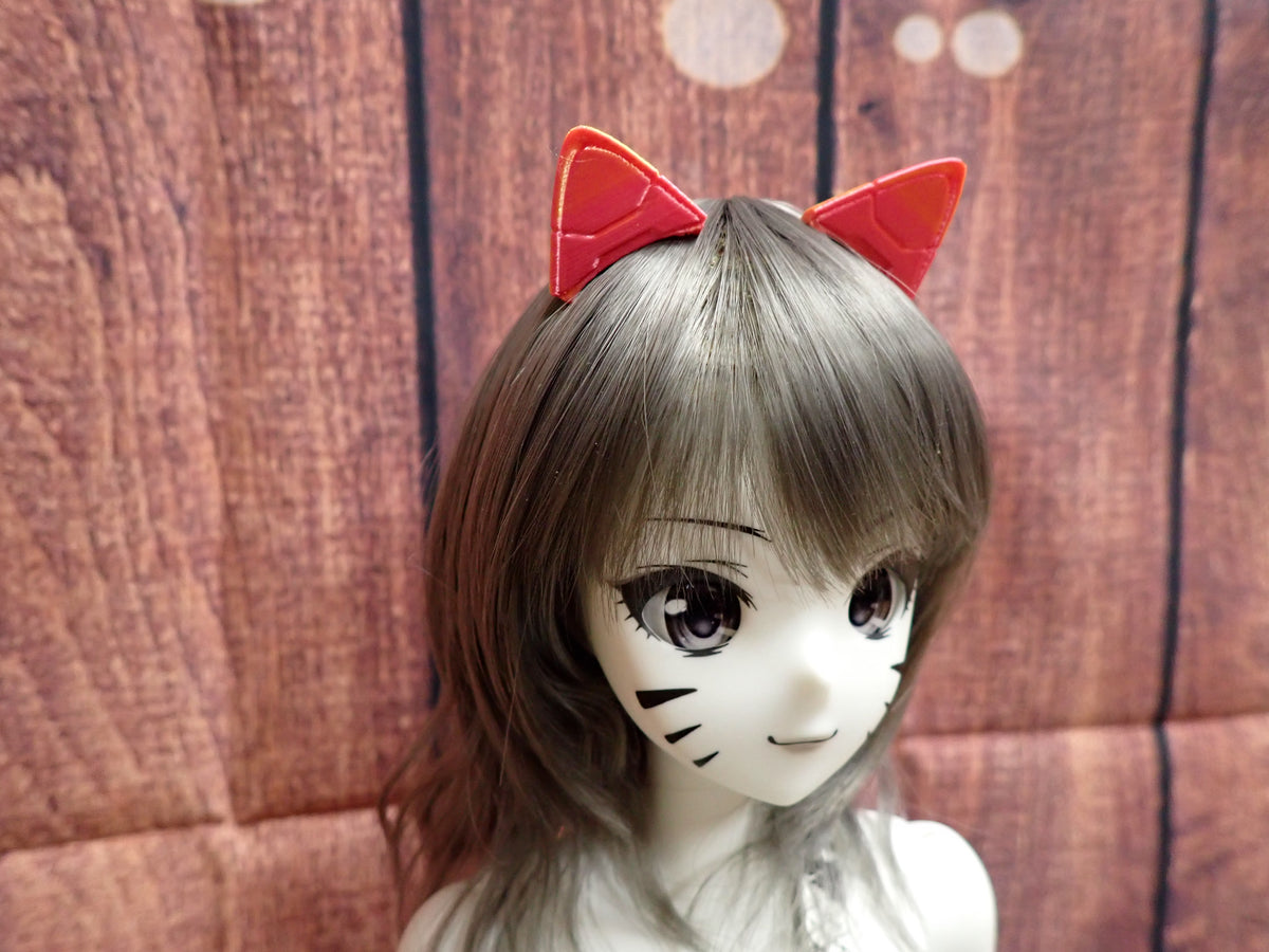 Smart doll Cyber Cat Ears (Pink and Gold Metallic)