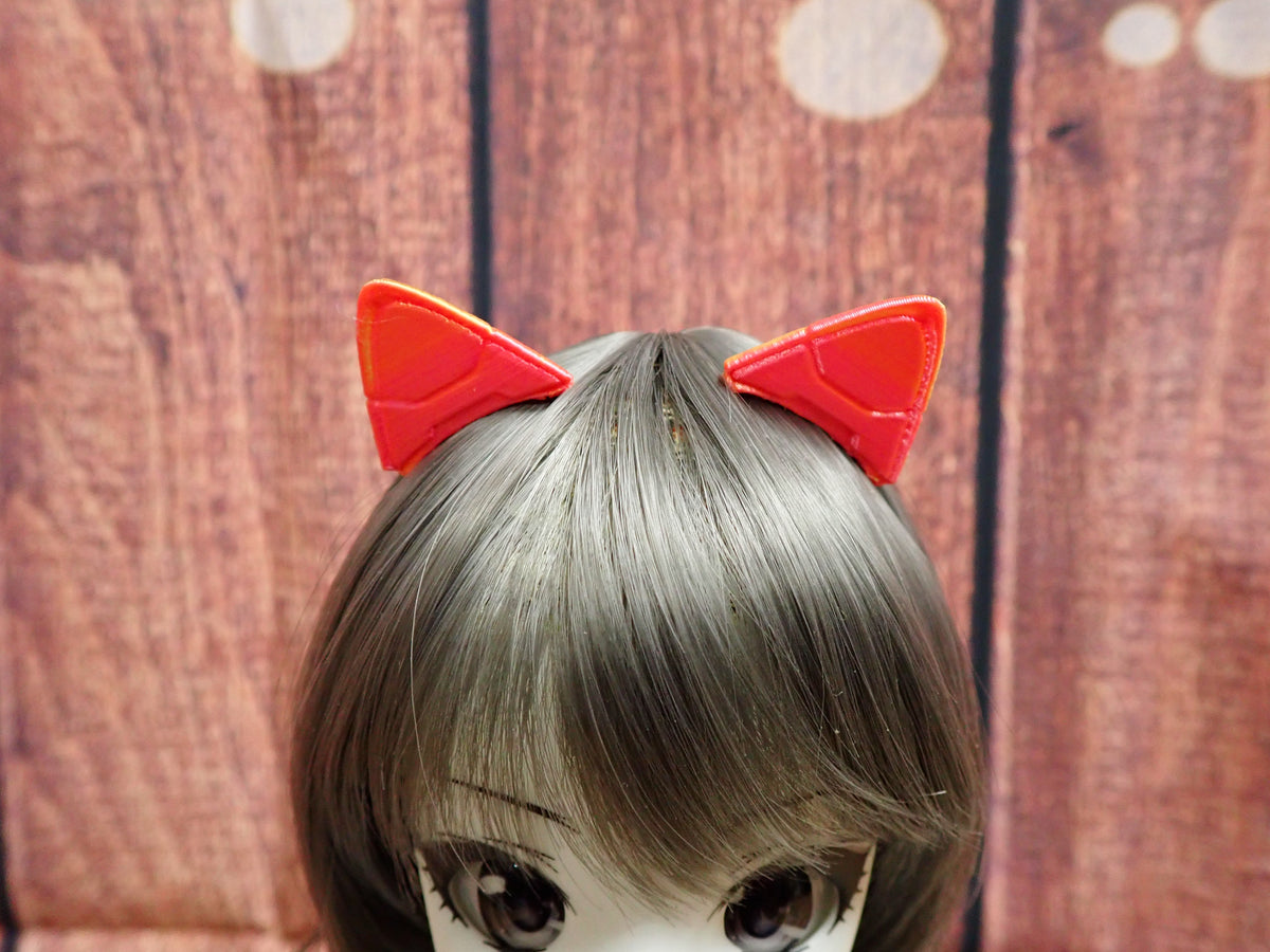 Smart doll Cyber Cat Ears (Pink and Gold Metallic)