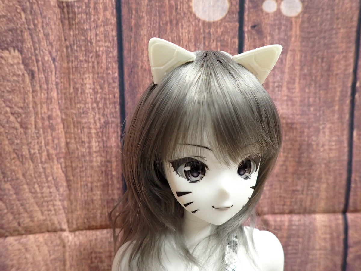 Smart doll Cyber Cat Ears (Pearl White)