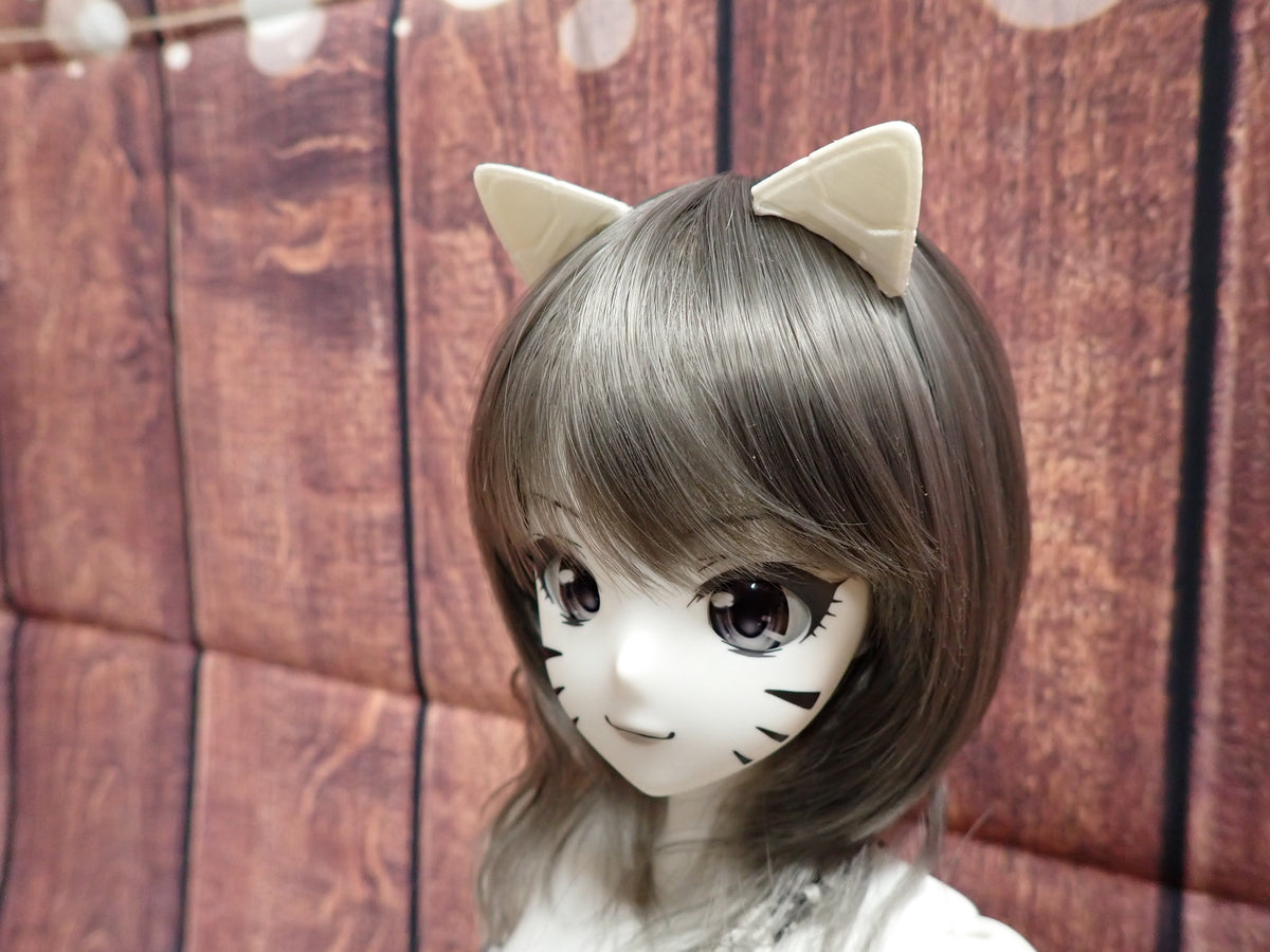 Smart doll Cyber Cat Ears (Pearl White)