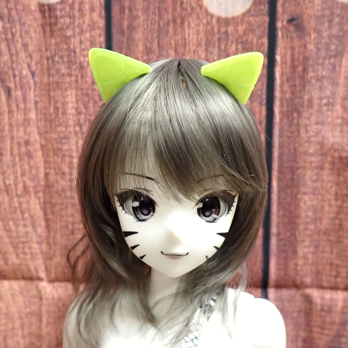 Smart doll Cyber Cat Ears (Glitter Green)