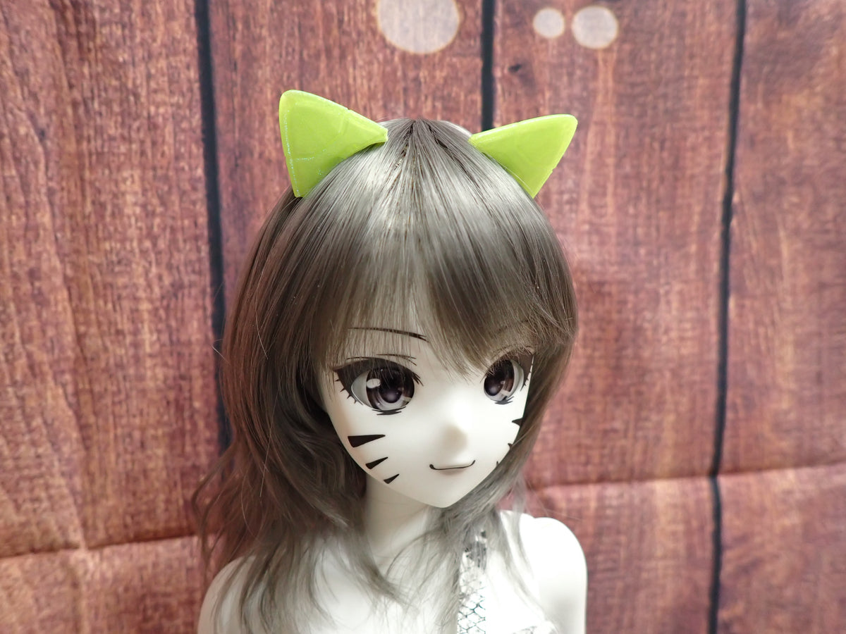 Smart doll Cyber Cat Ears (Glitter Green)