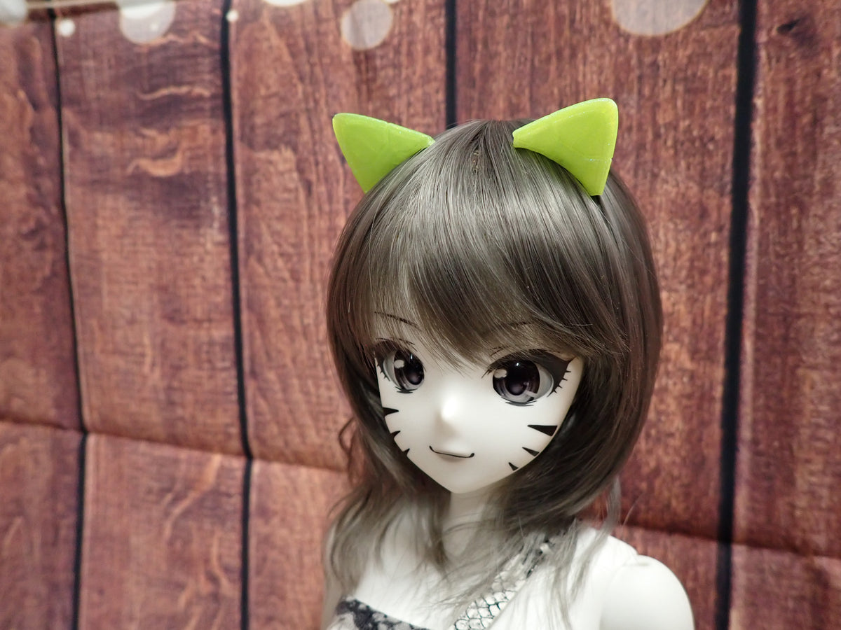 Smart doll Cyber Cat Ears (Glitter Green)