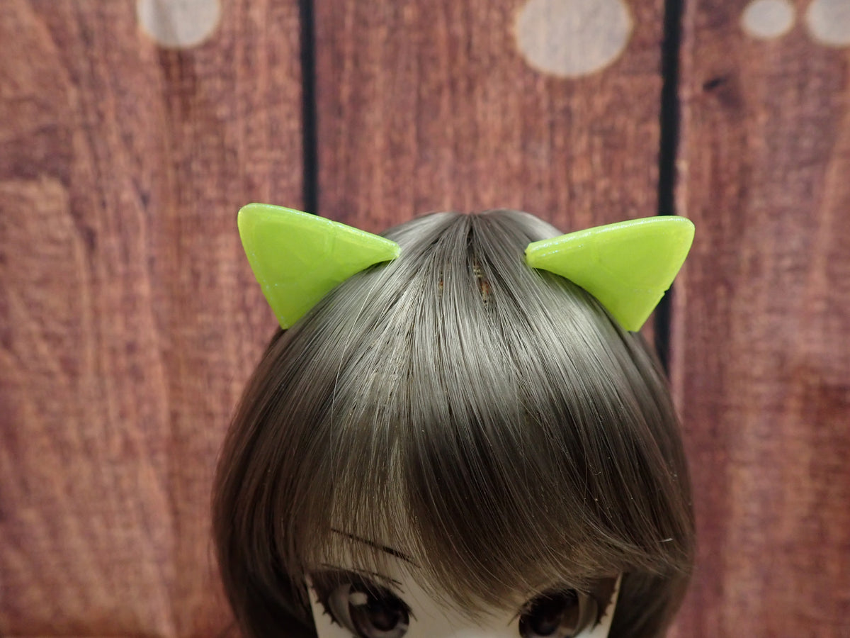 Smart doll Cyber Cat Ears (Glitter Green)