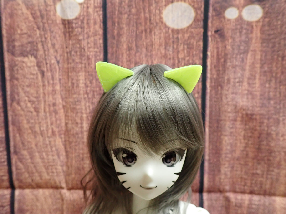 Smart doll Cyber Cat Ears (Glitter Green)