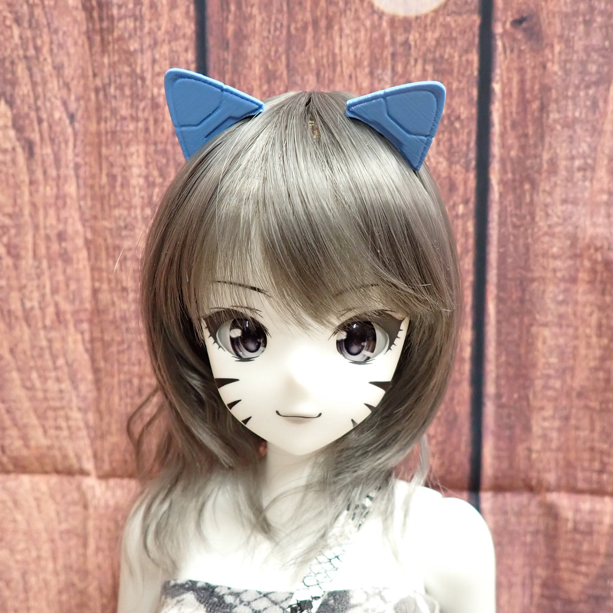 Smart doll Cyber Cat Ears (Blue)