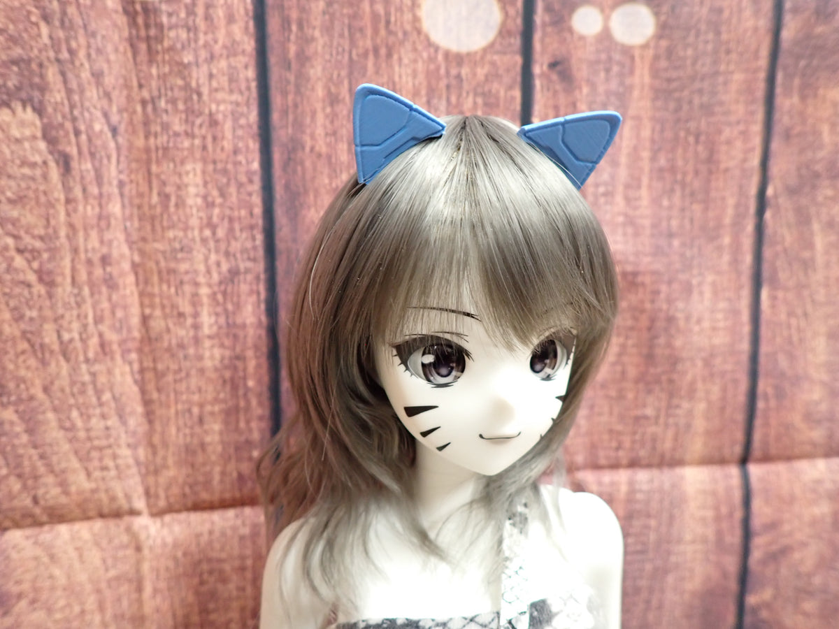Smart doll Cyber Cat Ears (Blue)