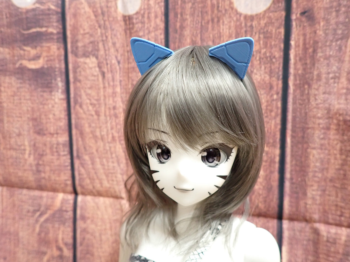 Smart doll Cyber Cat Ears (Blue)