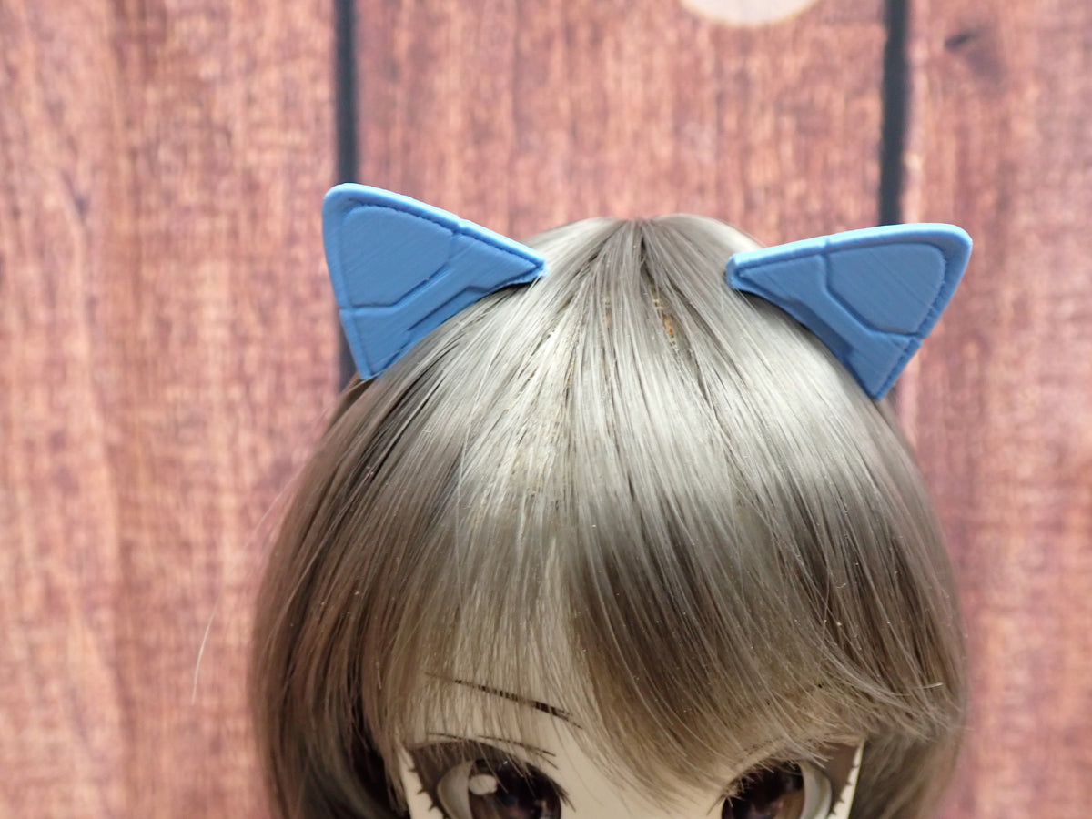 Smart doll Cyber Cat Ears (Blue)